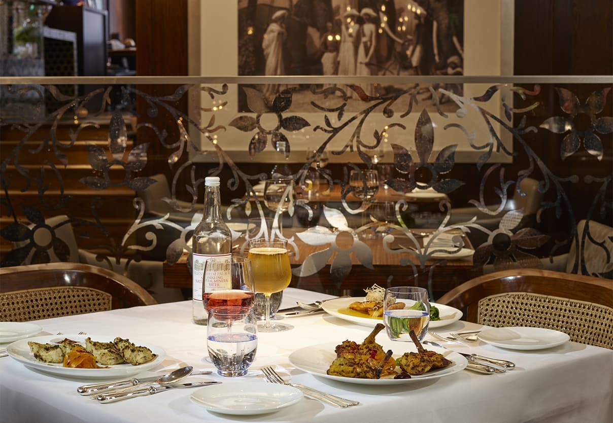 Chutney Mary fine-dining Indian restaurant on St James's Street