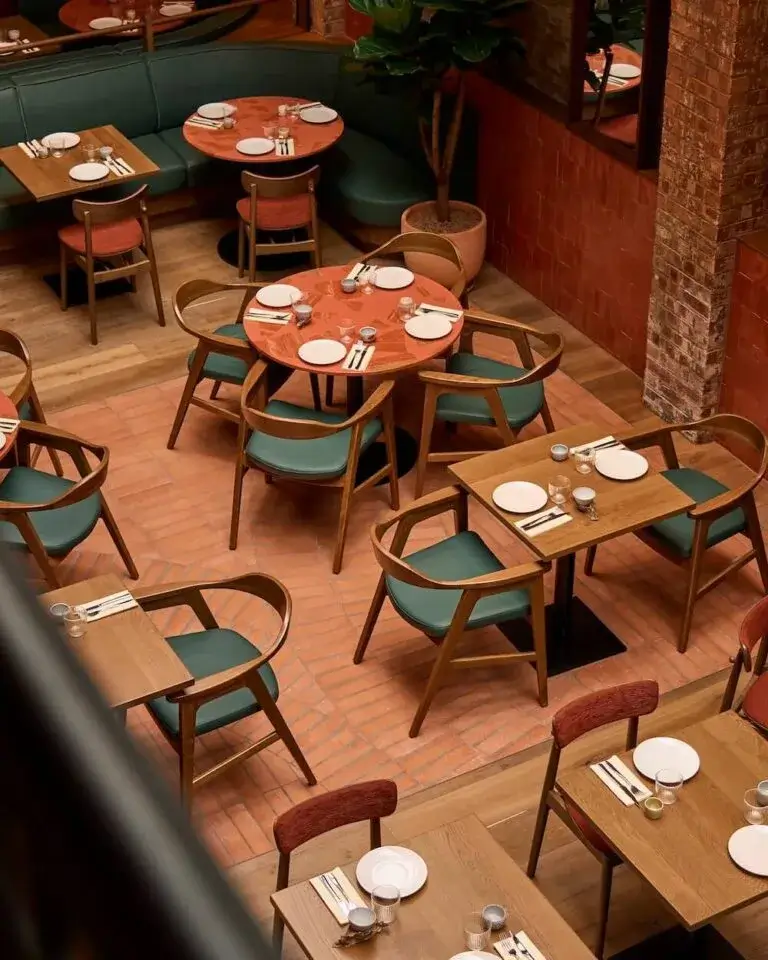 Legado Spanish tapas restaurant in The Yards, Shoreditch